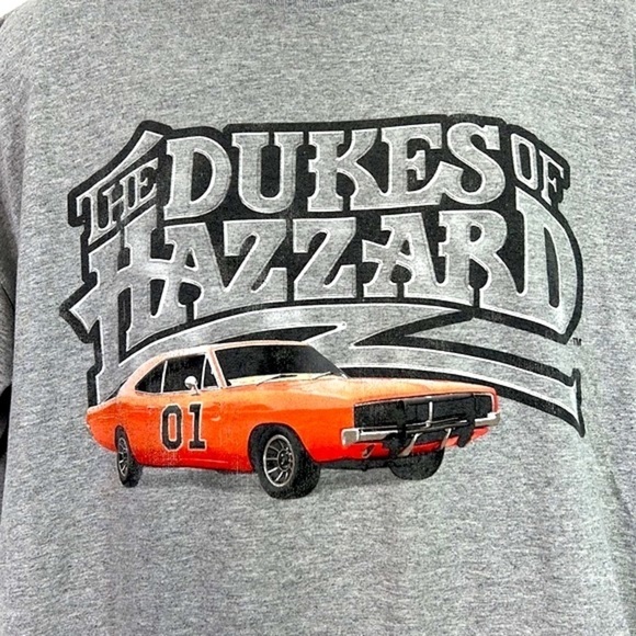 The Dukes Of Hazard - Vintage General Lee The Dukes Of Hazard Graphic T Shirt XL - Picture 3 of 8